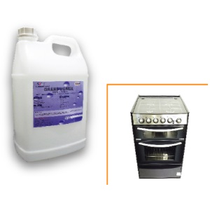 ovan and grill cleaner